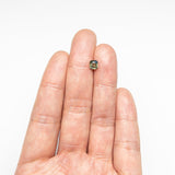 1.09ct 5.37x5.04x3.85mm Cut Corner Rectangle Brilliant Sapphire 19042-25