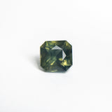 0.99ct 5.39x5.21x3.97mm Cut Corner Rectangle Brilliant Sapphire 19042-27