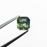 0.99ct 5.39x5.21x3.97mm Cut Corner Rectangle Brilliant Sapphire 19042-27