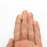 0.99ct 5.39x5.21x3.97mm Cut Corner Rectangle Brilliant Sapphire 19042-27