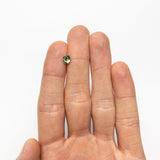 1.17ct 6.05x5.49x4.28mm Oval Brilliant Sapphire 19042-28