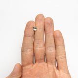 0.98ct 6.25x5.49x3.68mm Oval Brilliant Sapphire 19042-29