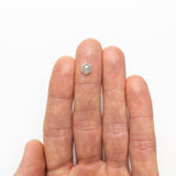 1.17ct 7.63x6.43x2.93mm Hexagon Rosecut 19046-01