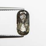 2.06ct 10.35x5.19x3.73mm Oval Rosecut 19048-13 - Misfit Diamonds