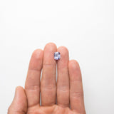 2.78ct 9.49x7.73x4.35 mm GIA Cushion Brilliant Sapphire 19049-01 - Misfit Diamonds