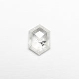 0.50ct 6.33x4.51x2.10mm Hexagon Rosecut 19056-01