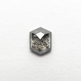 0.83ct 6.07x4.86x3.02mm Hexagon Rosecut 19056-06