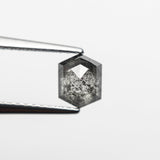 0.83ct 6.07x4.86x3.02mm Hexagon Rosecut 19056-06