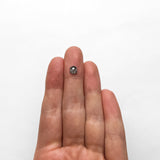 0.83ct 6.07x4.86x3.02mm Hexagon Rosecut 19056-06