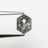 0.74ct 6.82x5.00x2.56mm Hexagon Rosecut 19056-07
