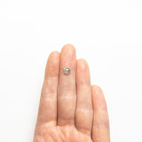 0.86ct 6.53x5.66x2.76mm Hexagon Rosecut 19056-10