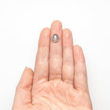 2.61ct 9.94x8.26x3.68mm Pear Rosecut 19062-13