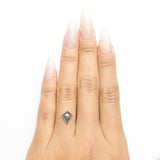 1.14ct 9.50x7.78x2.74mm Kite Rosecut 19066-04 - Misfit Diamonds