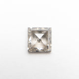 0.99ct 5.60x5.50x2.97mm Rectangle Rosecut 19067-11 - Misfit Diamonds