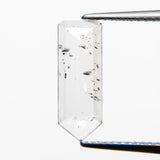 1.61ct 14.25x5.20x1.88mm Shield Rosecut 19067-12 - Misfit Diamonds