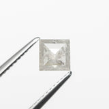 0.83ct 5.44x5.42x2.59mm Square Rosecut 19068-08