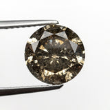 2.75ct 9.06x8.97x5.25mm Round Brilliant 19100-01