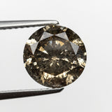 2.75ct 9.06x8.97x5.25mm Round Brilliant 19100-01