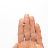 0.59ct 6.67x4.41x2.92mm Pear Brilliant Sapphire 19115-21
