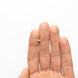 0.90ct 6.66x4.97x3.73mm Trillion Brilliant Sapphire 19115-25