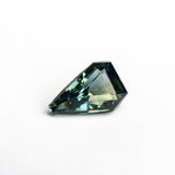 1.29ct 8.03x5.27x4.10mm Shield Brilliant Sapphire 19115-26