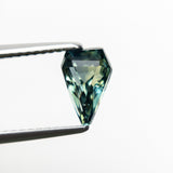 1.29ct 8.03x5.27x4.10mm Shield Brilliant Sapphire 19115-26