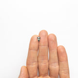 1.29ct 8.03x5.27x4.10mm Shield Brilliant Sapphire 19115-26