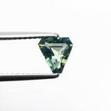 0.74ct 6.08x6.05x2.91mm Shield Step Cut Sapphire 19115-27