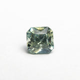 1.33ct 5.64x5.62x4.87mm Cut Corner Rectangle Brilliant Sapphire 19115-31