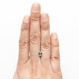 1.10ct 5.62x4.92x4.50mm Cut Corner Rectangle Brilliant Sapphire 19115-36