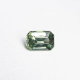 0.66ct 5.93x3.91x3.00mm Cut Corner Rectangle Brilliant Sapphire 19115-37