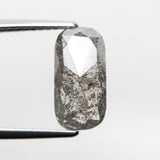 2.81ct 11.85x5.88x3.51mm Cushion Rosecut 19180-07