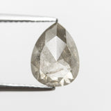 2.20ct 9.86x7.36x4.06mm Pear Rosecut 19192-08
