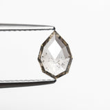 0.74ct 8.32x5.97x2.06mm Geo Pear Rosecut 19192-13