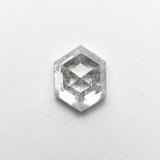 1.33ct 7.04x5.50x4.00mm Hexagon Rosecut 19193-06