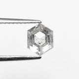 1.33ct 7.04x5.50x4.00mm Hexagon Rosecut 19193-06