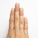 1.33ct 7.04x5.50x4.00mm Hexagon Rosecut 19193-06