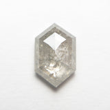 2.40ct 10.80x6.91x3.42mm Hexagon Rosecut 19197-01