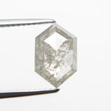 2.40ct 10.80x6.91x3.42mm Hexagon Rosecut 19197-01