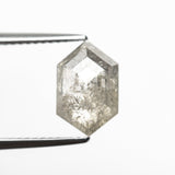 2.40ct 10.80x6.91x3.42mm Hexagon Rosecut 19197-01