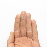 2.40ct 10.80x6.91x3.42mm Hexagon Rosecut 19197-01