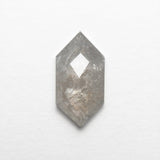 1.54ct 11.59x5.95x2.59mm Hexagon Rosecut 19197-02