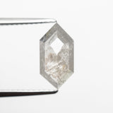 1.54ct 11.59x5.95x2.59mm Hexagon Rosecut 19197-02