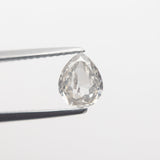 0.56ct 6.31x5.08x2.18mm Pear Double Cut 19198-02