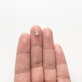 0.56ct 6.31x5.08x2.18mm Pear Double Cut 19198-02