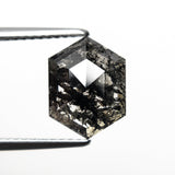 2.23ct 10.72x8.05x2.79mm Hexagon Rosecut 19201-06