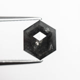 2.66ct 10.00x8.13x4.10mm Hexagon Rosecut 19201-16