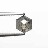 1.39ct 7.18x5.97x3.68mm Hexagon Rosecut 19201-18