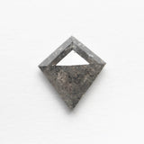1.02ct 8.37x7.57x2.78mm Kite Rosecut 19202-08