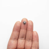 1.02ct 8.37x7.57x2.78mm Kite Rosecut 19202-08